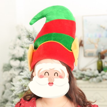 New Christmas decoration props, children's Christmas hats, adult Christmas non-woven hats wholesale