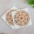 16 sheets of 25 * 25cm hot pressed rose gold flowers  + $0.90 