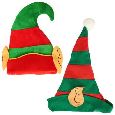 New Christmas decoration props, children's Christmas hats, adult Christmas non-woven hats wholesale