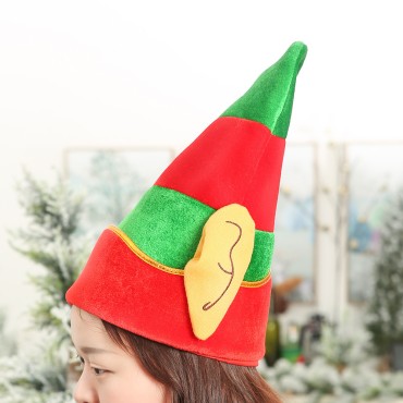 New Christmas decoration props, children's Christmas hats, adult Christmas non-woven hats wholesale