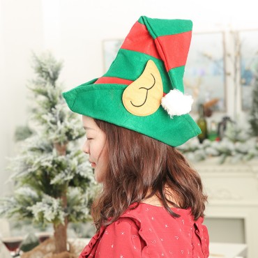 New Christmas decoration props, children's Christmas hats, adult Christmas non-woven hats wholesale