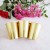 8 270ml gilded paper cups  + $0.70 