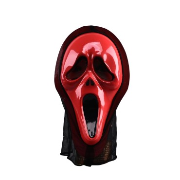 Halloween mask white V -faced V -strange ghost stub dance plastic dance, kill team fake face wholesale