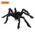 50cm black spider  + $0.68 