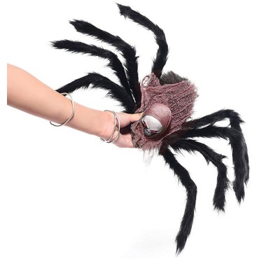 Amazon Cross -border Halloween Decoration Skeleton Spider Prop