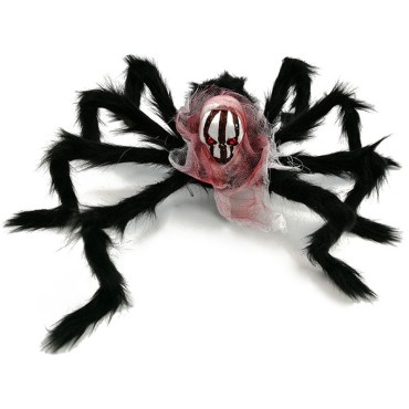 Amazon Cross -border Halloween Decoration Skeleton Spider Prop