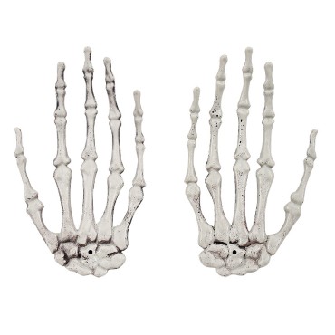 Spot Halloween Skeleton Hand Claw Skeleton Ghost House Supplies Prop Party Terry Trick Decoration Manufacturer Wholesale