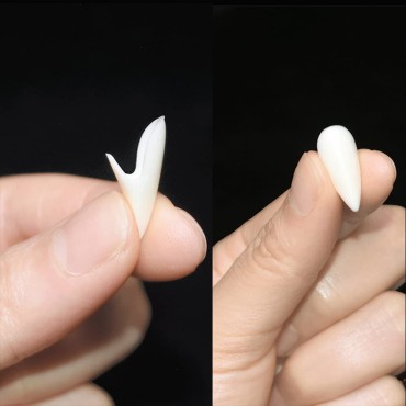 Cross -border source makeup dance party rectification props Halloween vampire zombie fake teeth simulation tooth props wholesale