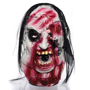 Halloween Ghost Festival Makeup Dance Mask Far Terry Ghost Face Land Head Set the Torrent Zombie Valter Mags wholesale