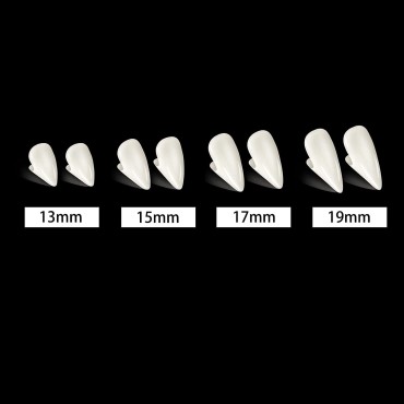 Cross -border source makeup dance party rectification props Halloween vampire zombie fake teeth simulation tooth props wholesale