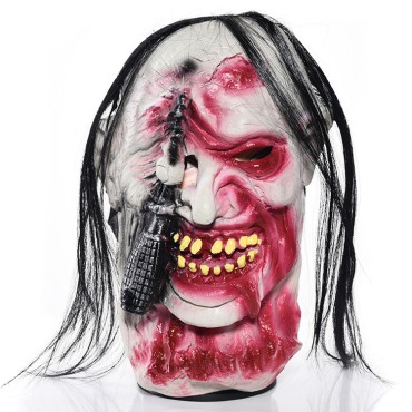 Halloween Ghost Festival Makeup Dance Mask Far Terry Ghost Face Land Head Set the Torrent Zombie Valter Mags wholesale