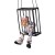 Z248 cage ghost silver color open eyes 