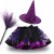 RT230413+Purple Silk Hat+Purple Black Sweep 