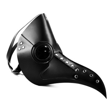 Halloween Cross -border Amazon EBAY steam punk plague Bird's pizza mask dance facade