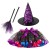 RT102+Purple Broken Witch Hat+Purple Black Sweep 