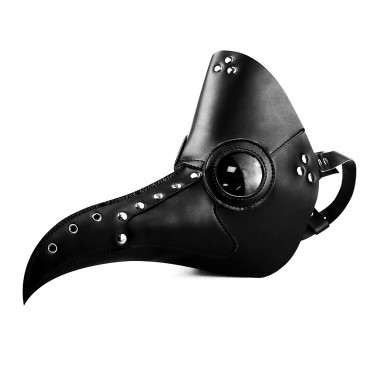 Halloween Cross -border Amazon EBAY steam punk plague Bird's pizza mask dance facade