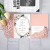 Pink card+size card printing inner page  + $0.22 